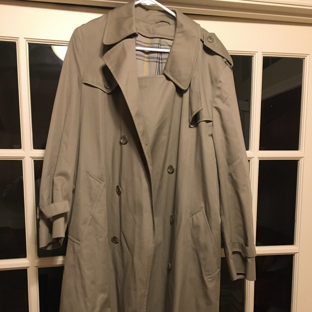 Mens Large Trenchcoat